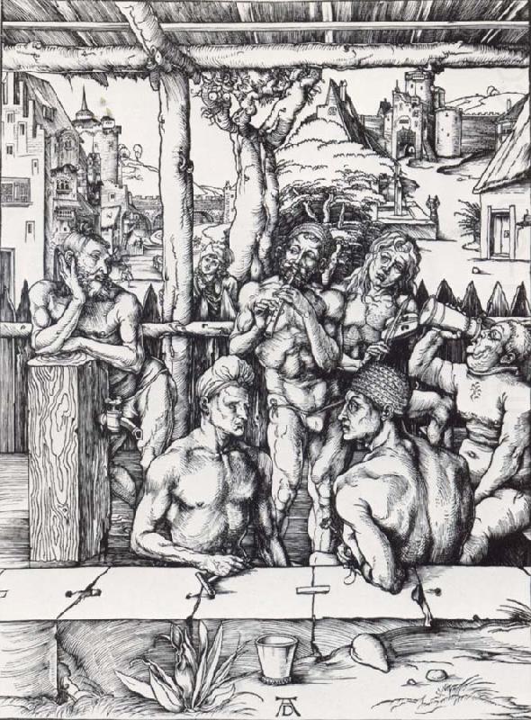 The Men-s Bath, Albrecht Durer